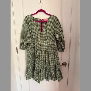 Kate Spade New York Mini Gingham Bodega Dress